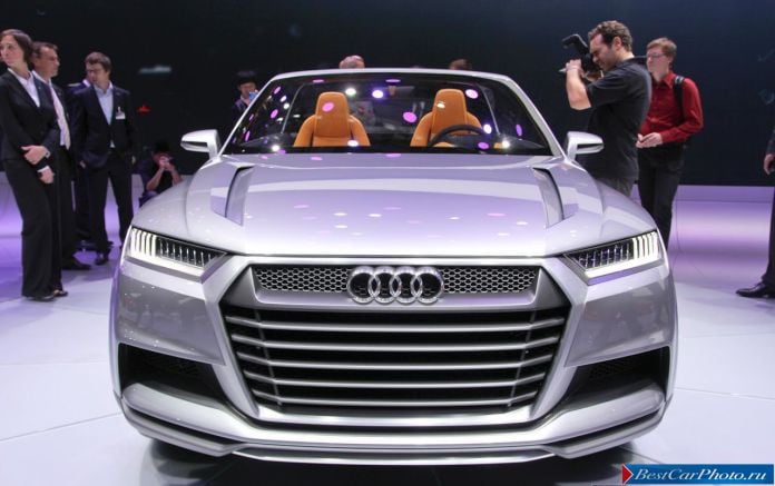 2012 Audi Crosslane Coupe Concept - фотография 9 из 68
