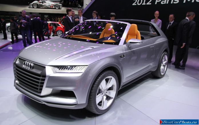 2012 Audi Crosslane Coupe Concept - фотография 10 из 68