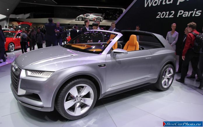 2012 Audi Crosslane Coupe Concept - фотография 11 из 68