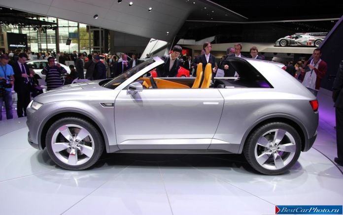 2012 Audi Crosslane Coupe Concept - фотография 12 из 68