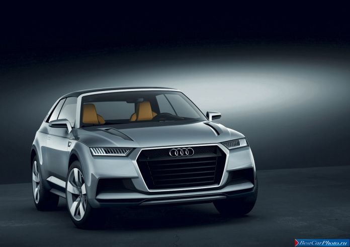 2012 Audi Crosslane Coupe Concept - фотография 14 из 68