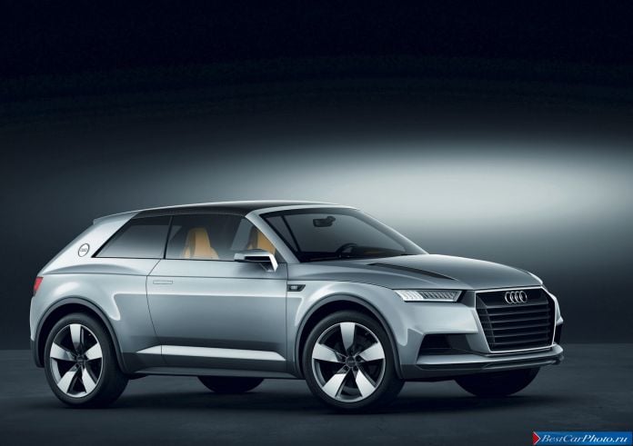 2012 Audi Crosslane Coupe Concept - фотография 15 из 68
