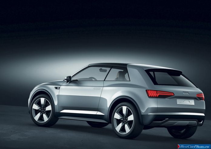2012 Audi Crosslane Coupe Concept - фотография 16 из 68