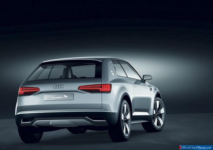 2012 Audi Crosslane Coupe Concept - фотография 17 из 68