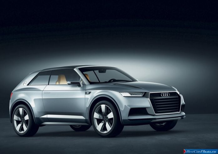 2012 Audi Crosslane Coupe Concept - фотография 19 из 68