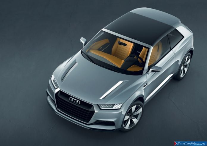 2012 Audi Crosslane Coupe Concept - фотография 20 из 68
