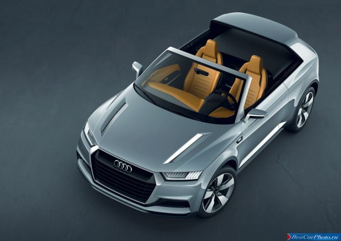 2012 Audi Crosslane Coupe Concept - фотография 21 из 68