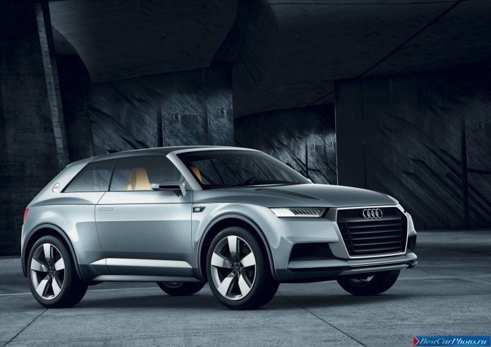 2012 Audi Crosslane Coupe Concept - фотография 22 из 68