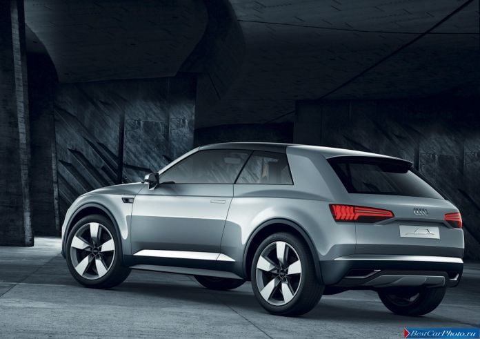 2012 Audi Crosslane Coupe Concept - фотография 23 из 68