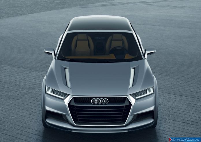 2012 Audi Crosslane Coupe Concept - фотография 24 из 68