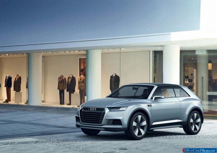 2012 Audi Crosslane Coupe Concept - фотография 25 из 68