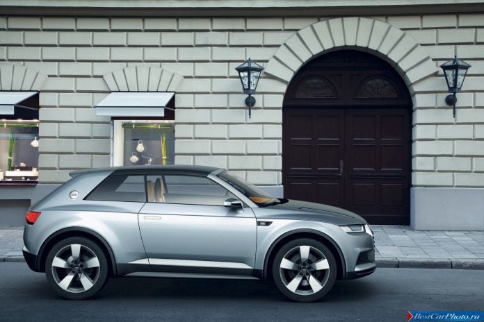 2012 Audi Crosslane Coupe Concept - фотография 26 из 68