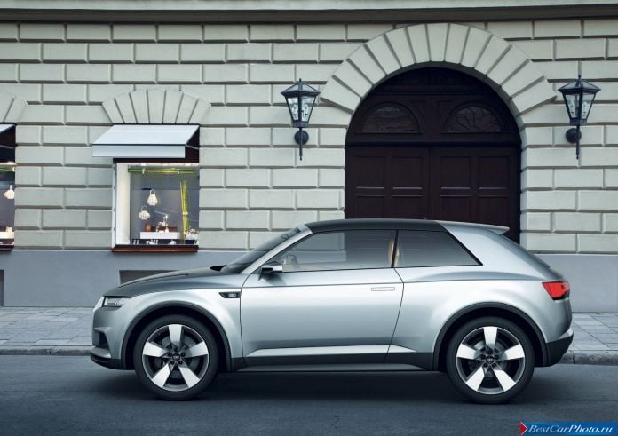 2012 Audi Crosslane Coupe Concept - фотография 27 из 68
