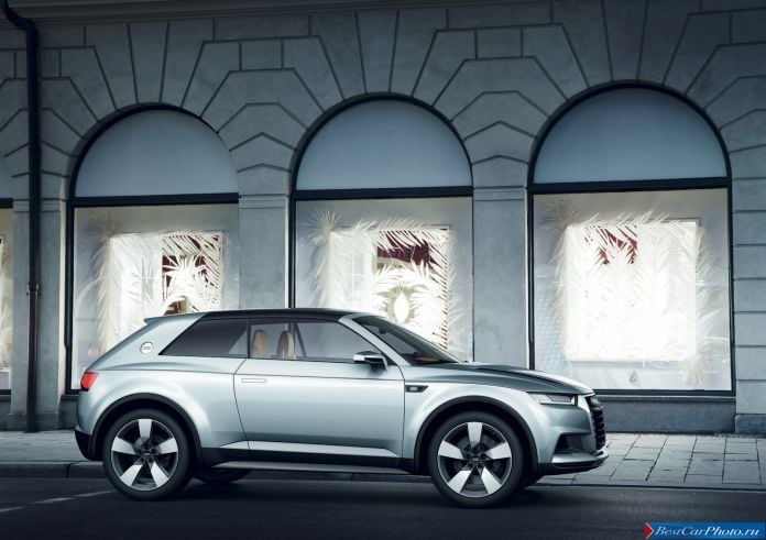 2012 Audi Crosslane Coupe Concept - фотография 28 из 68