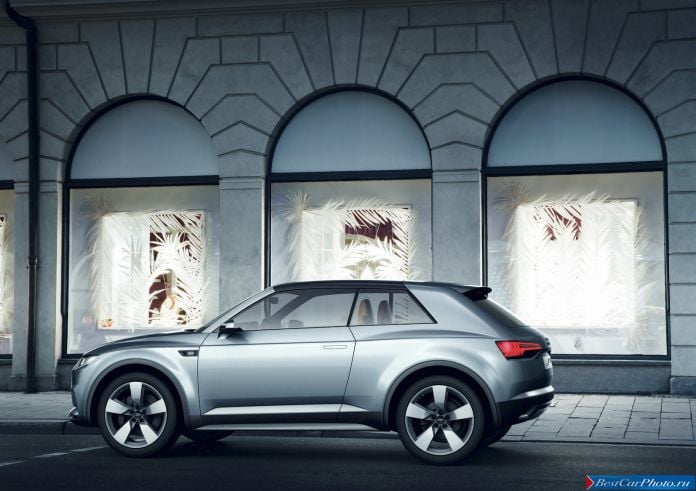 2012 Audi Crosslane Coupe Concept - фотография 29 из 68