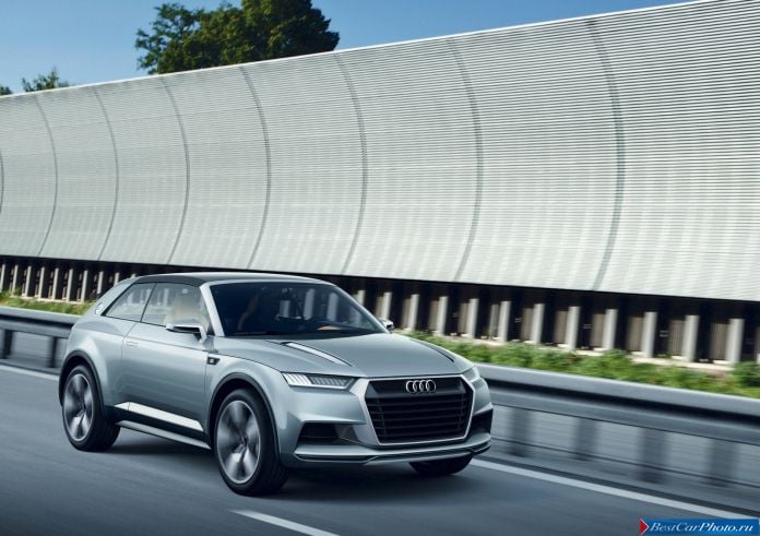 2012 Audi Crosslane Coupe Concept - фотография 30 из 68