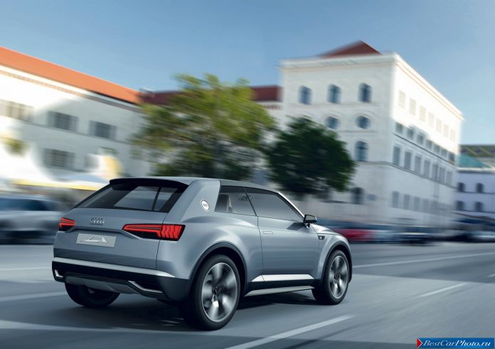 2012 Audi Crosslane Coupe Concept - фотография 31 из 68