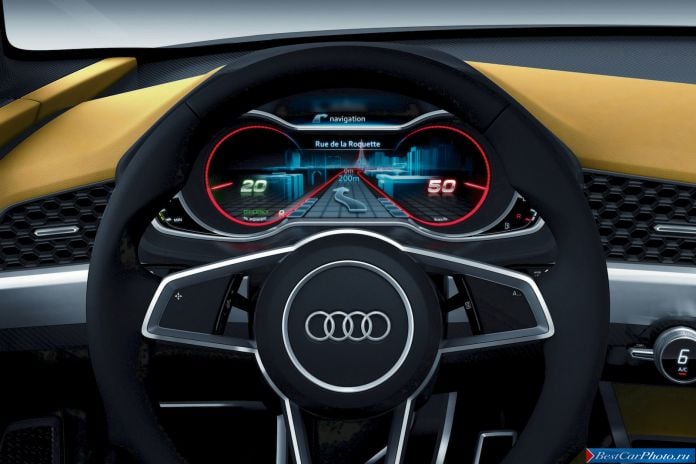 2012 Audi Crosslane Coupe Concept - фотография 35 из 68