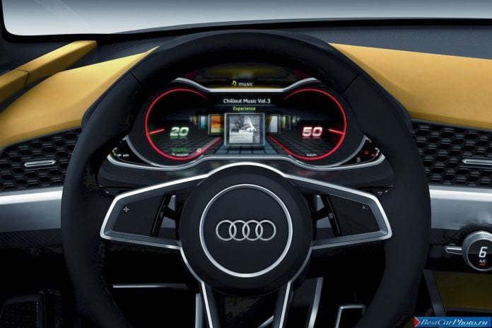 2012 Audi Crosslane Coupe Concept - фотография 36 из 68