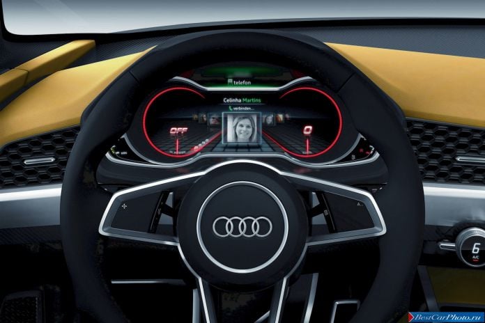 2012 Audi Crosslane Coupe Concept - фотография 37 из 68