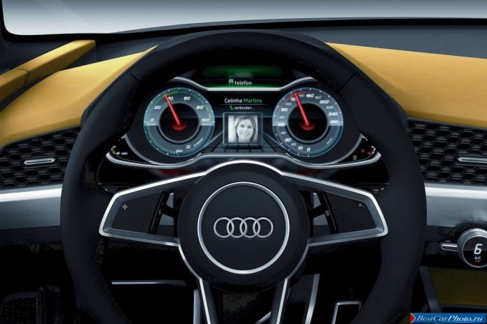 2012 Audi Crosslane Coupe Concept - фотография 39 из 68