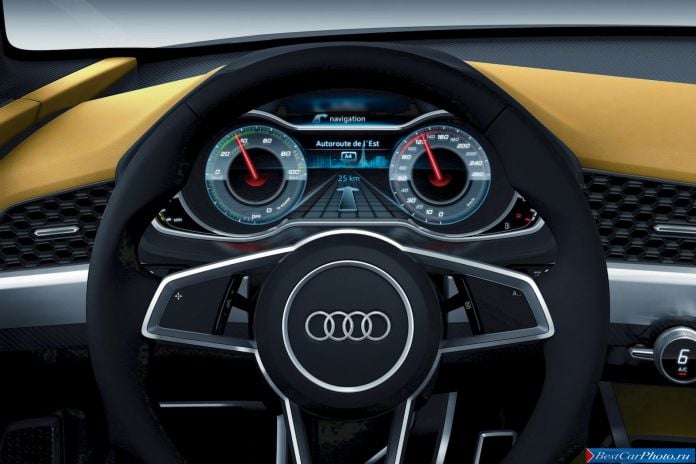 2012 Audi Crosslane Coupe Concept - фотография 40 из 68