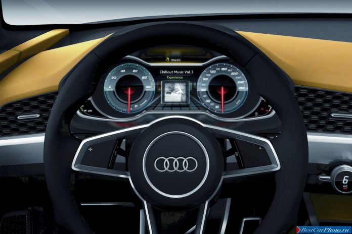 2012 Audi Crosslane Coupe Concept - фотография 42 из 68