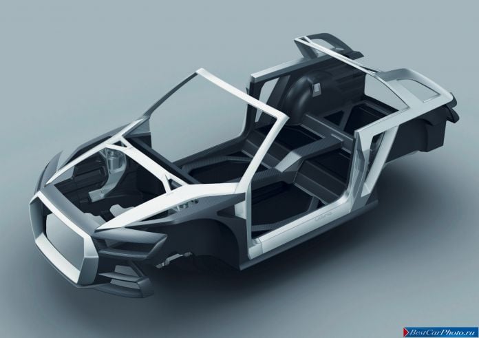 2012 Audi Crosslane Coupe Concept - фотография 52 из 68