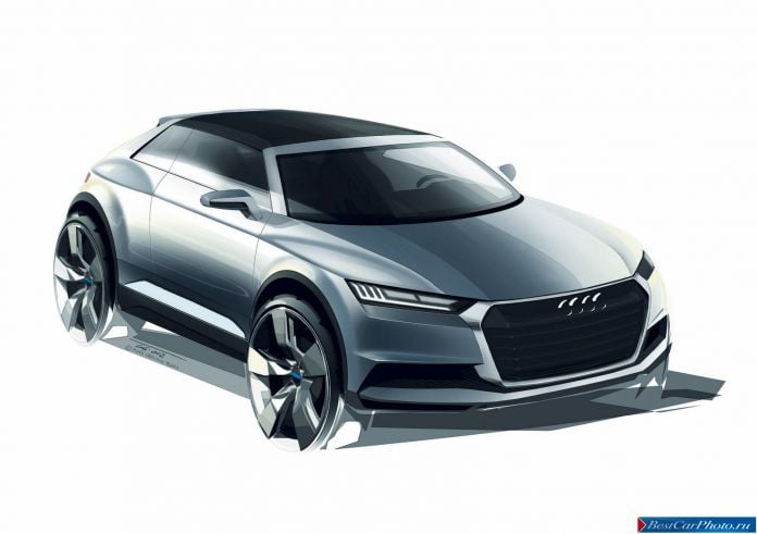 2012 Audi Crosslane Coupe Concept - фотография 54 из 68
