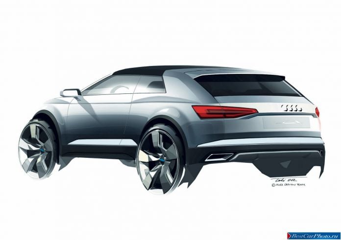 2012 Audi Crosslane Coupe Concept - фотография 55 из 68