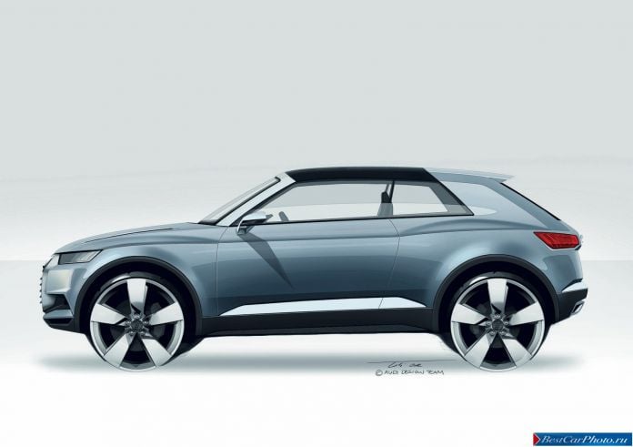 2012 Audi Crosslane Coupe Concept - фотография 56 из 68
