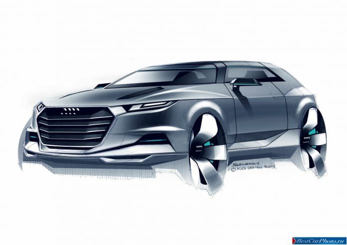 2012 Audi Crosslane Coupe Concept - фотография 57 из 68
