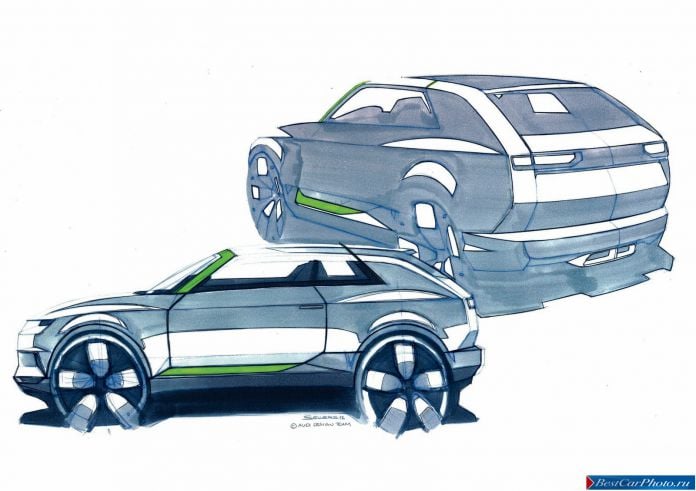 2012 Audi Crosslane Coupe Concept - фотография 58 из 68