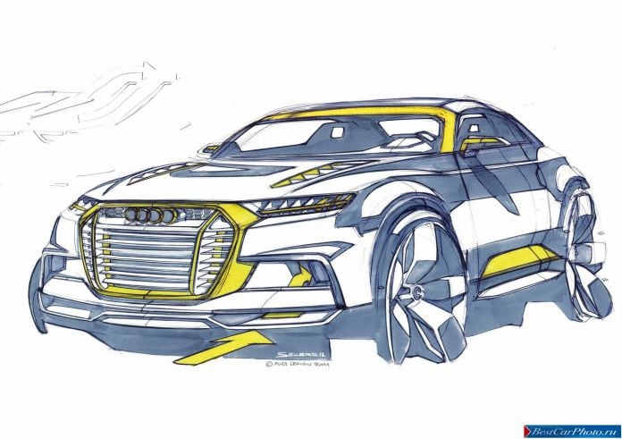 2012 Audi Crosslane Coupe Concept - фотография 59 из 68