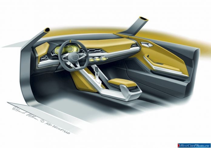 2012 Audi Crosslane Coupe Concept - фотография 61 из 68
