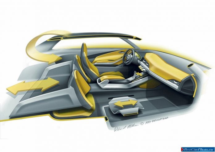 2012 Audi Crosslane Coupe Concept - фотография 62 из 68