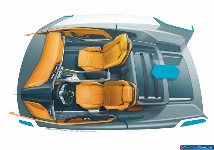 2012 Audi Crosslane Coupe Concept - фотография 65 из 68