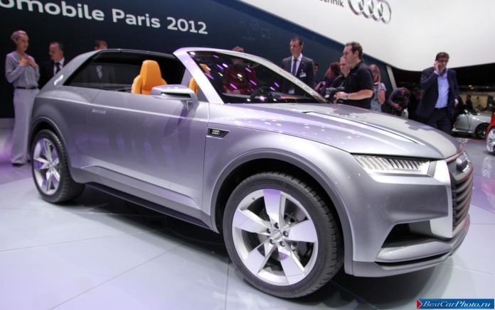 2012 Audi Crosslane Coupe Concept live in Paris - фотография 6 из 13