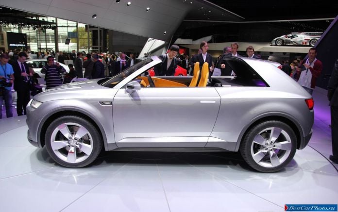 2012 Audi Crosslane Coupe Concept live in Paris - фотография 12 из 13