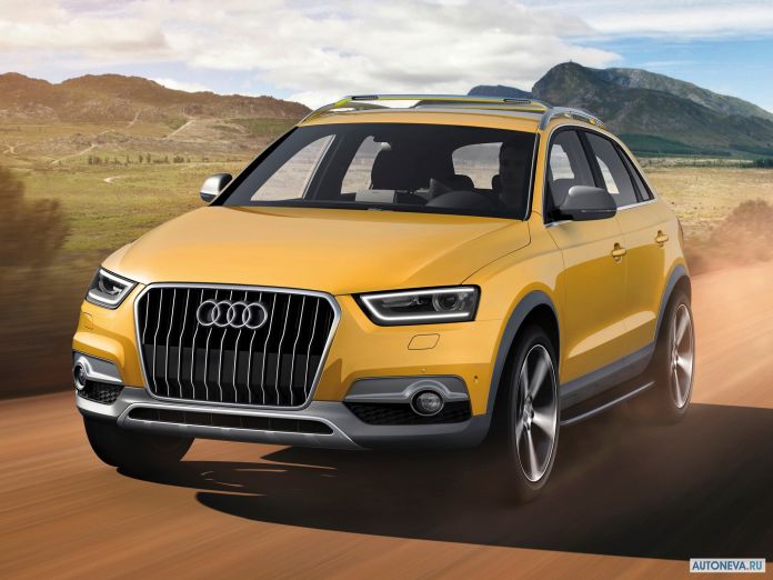 2012 Audi Q3 Jinlong Yufeng Concept - фотография 1 из 15