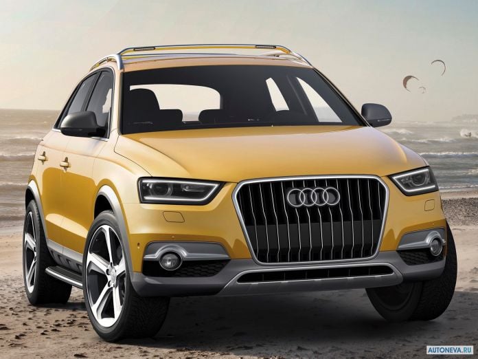 2012 Audi Q3 Jinlong Yufeng Concept - фотография 2 из 15