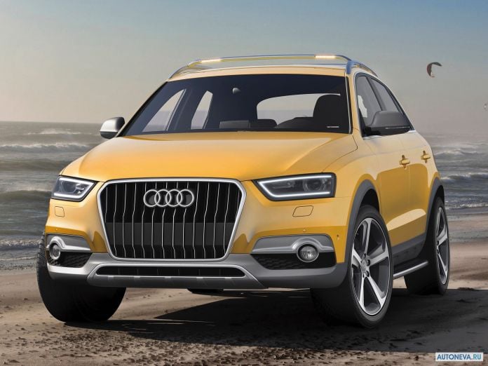 2012 Audi Q3 Jinlong Yufeng Concept - фотография 3 из 15