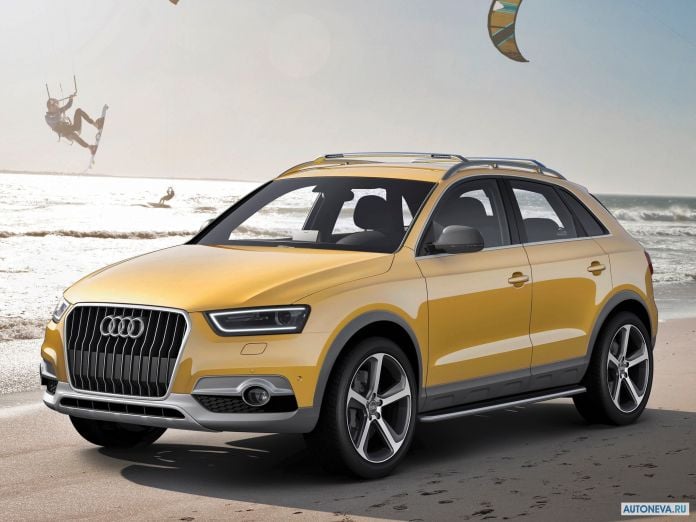 2012 Audi Q3 Jinlong Yufeng Concept - фотография 4 из 15