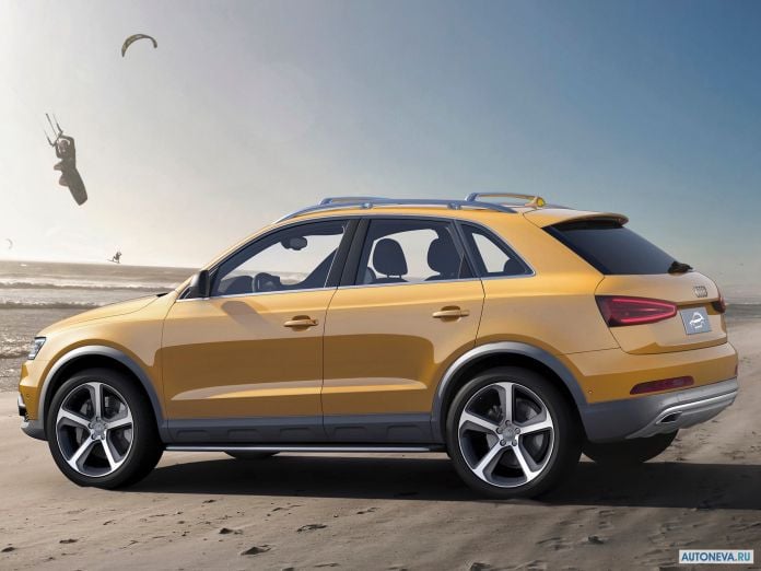 2012 Audi Q3 Jinlong Yufeng Concept - фотография 5 из 15 2012 Audi Q3 Jinlong Yufeng Concept - фотография 5 из 15