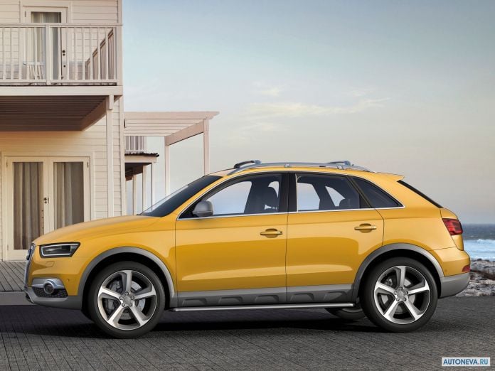 2012 Audi Q3 Jinlong Yufeng Concept - фотография 6 из 15