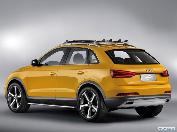 2012 Audi Q3 Jinlong Yufeng Concept - фотография 7 из 15