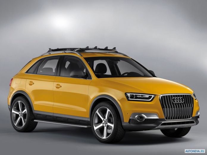 2012 Audi Q3 Jinlong Yufeng Concept - фотография 8 из 15