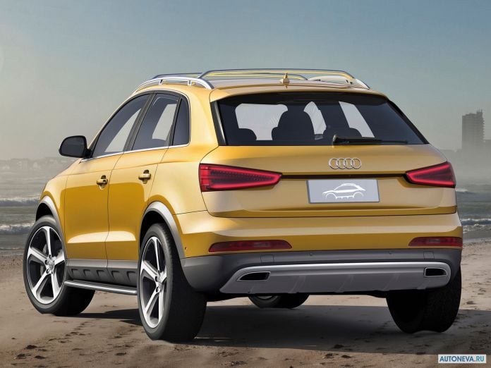 2012 Audi Q3 Jinlong Yufeng Concept - фотография 9 из 15 2012 Audi Q3 Jinlong Yufeng Concept - фотография 9 из 15