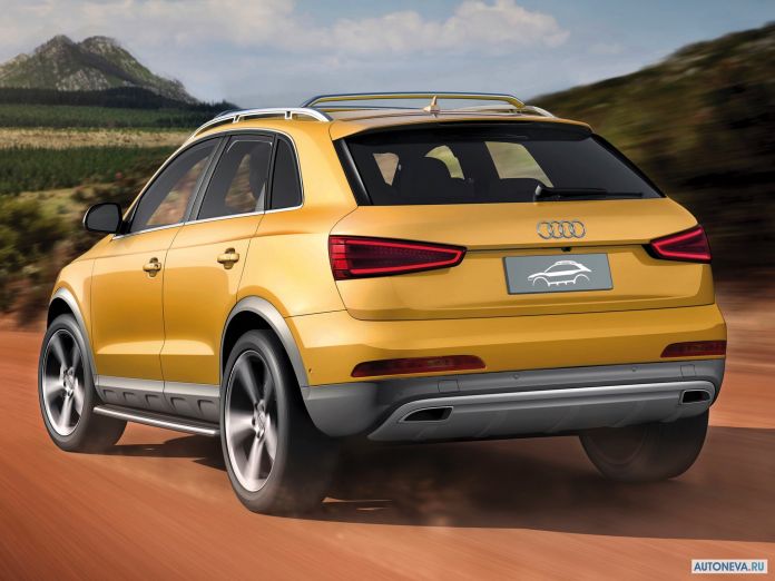 2012 Audi Q3 Jinlong Yufeng Concept - фотография 11 из 15 2012 Audi Q3 Jinlong Yufeng Concept - фотография 11 из 15