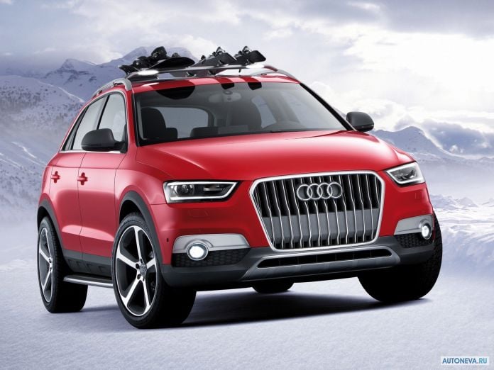 2012 Audi Q3 Vail Concept - фотография 1 из 15